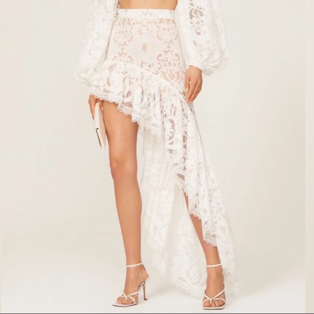 Bronx and Banco Santorini Ruffle Skirt